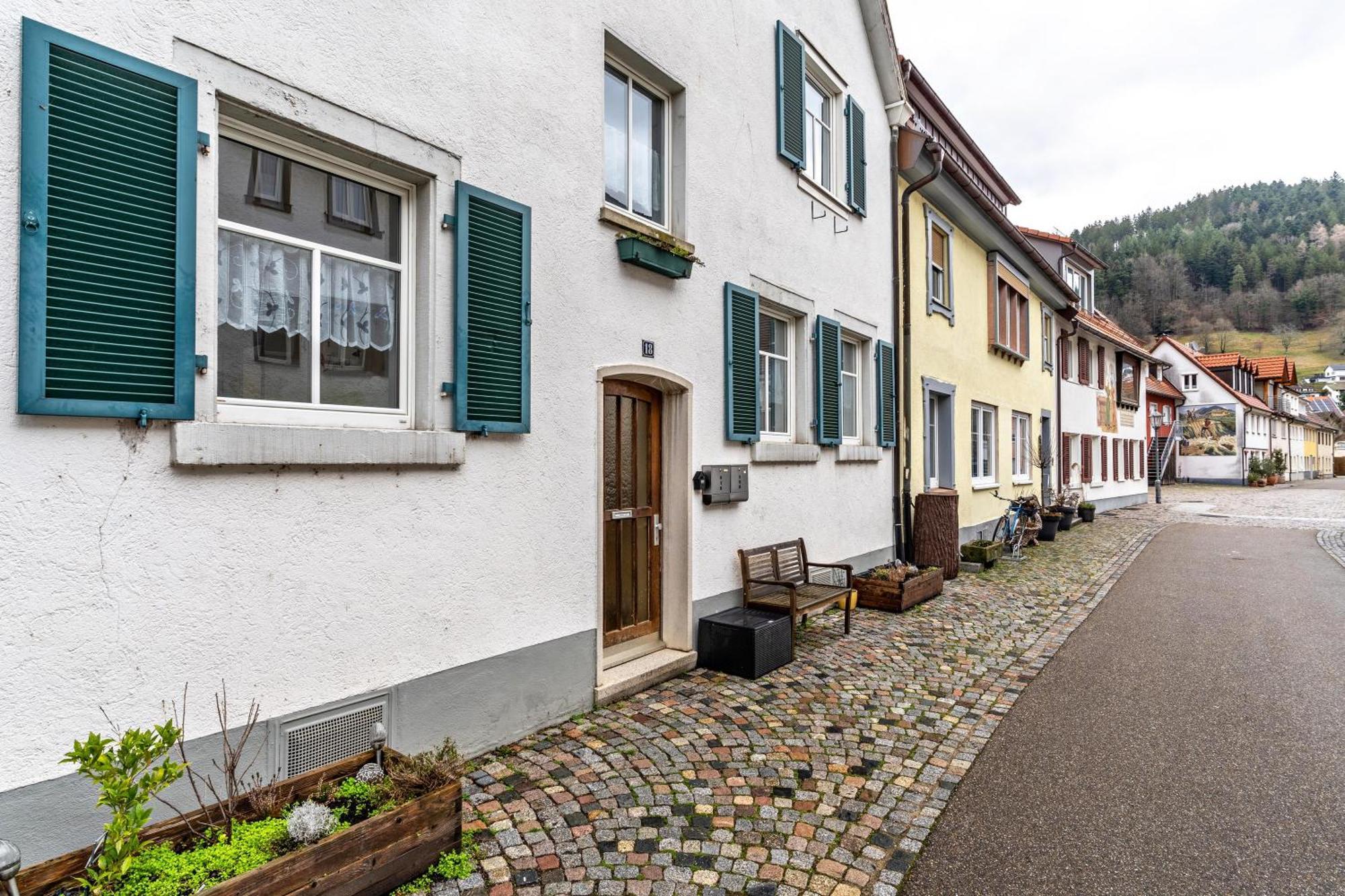 Ferienwohnung Joanna วอลฟาค ภายนอก รูปภาพ